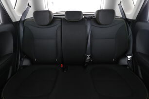 Interior asiento trasero