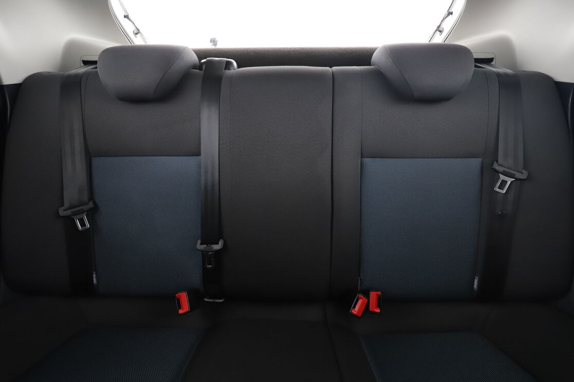 Interior asiento trasero