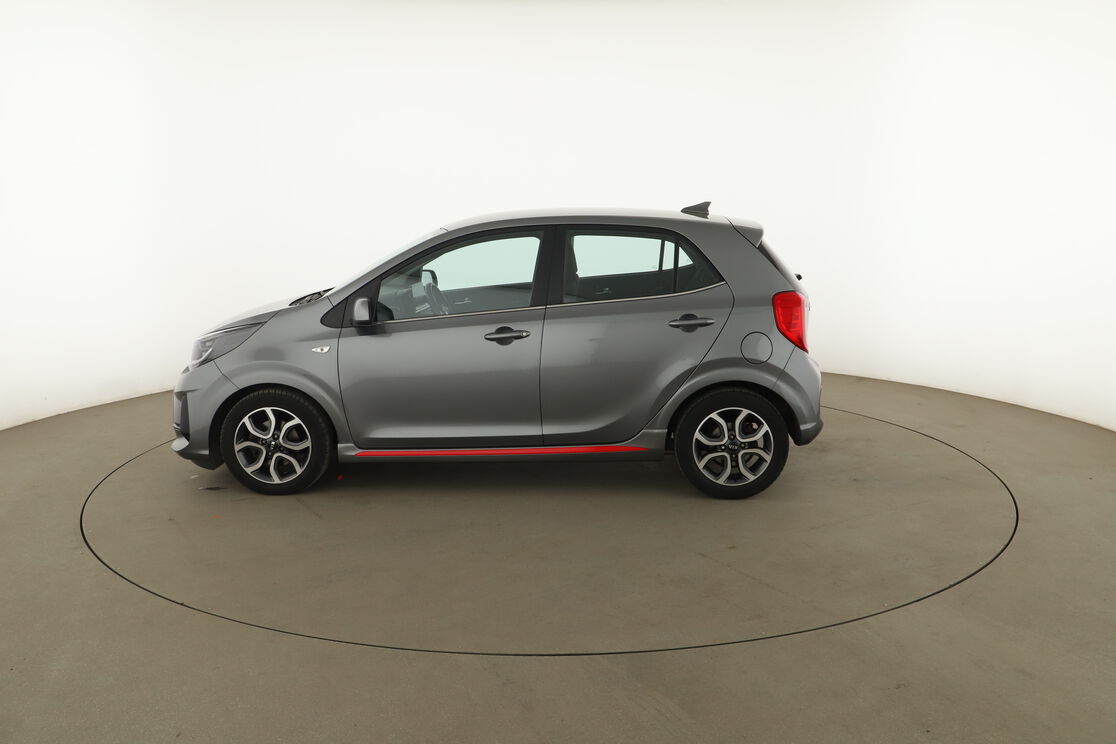 Extérieur côté gauche