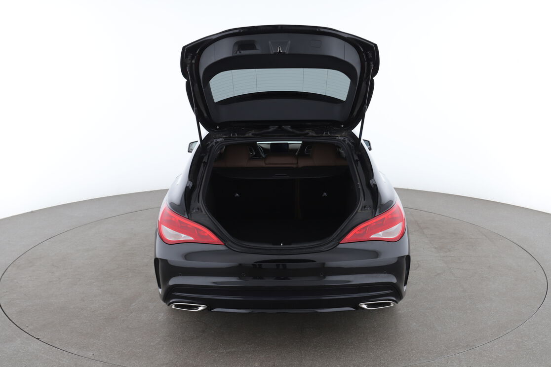 Kofferbak interieur 1