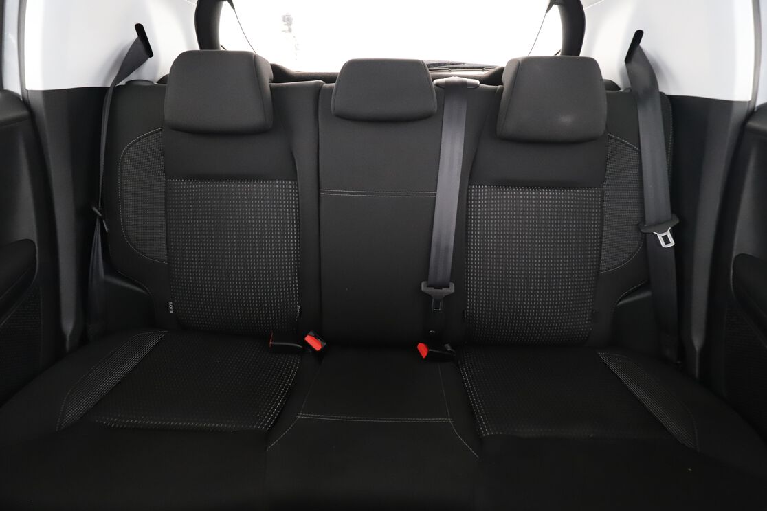 Interior asiento trasero