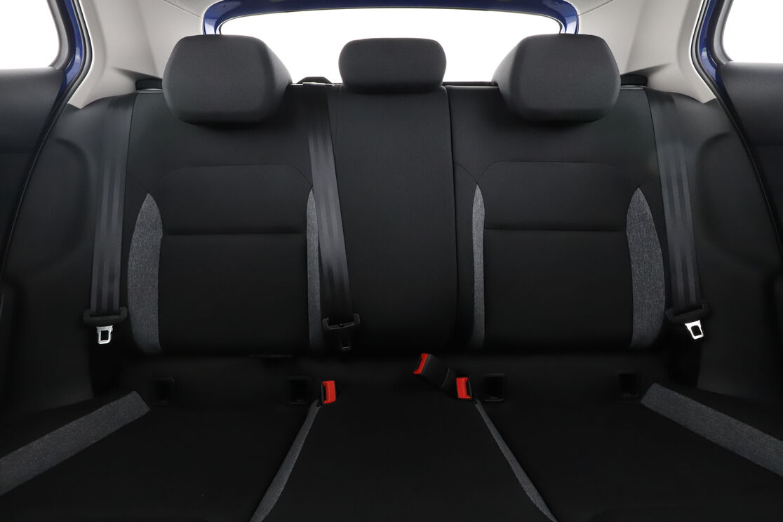 Interior asiento trasero