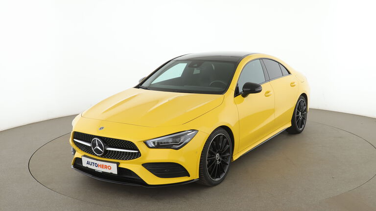 Mercedes-Benz CLA-Klasse