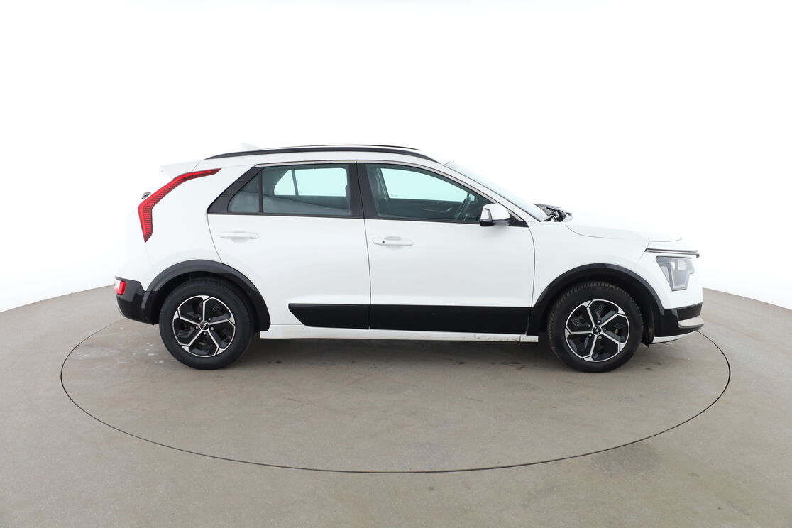 Extérieur côté droit