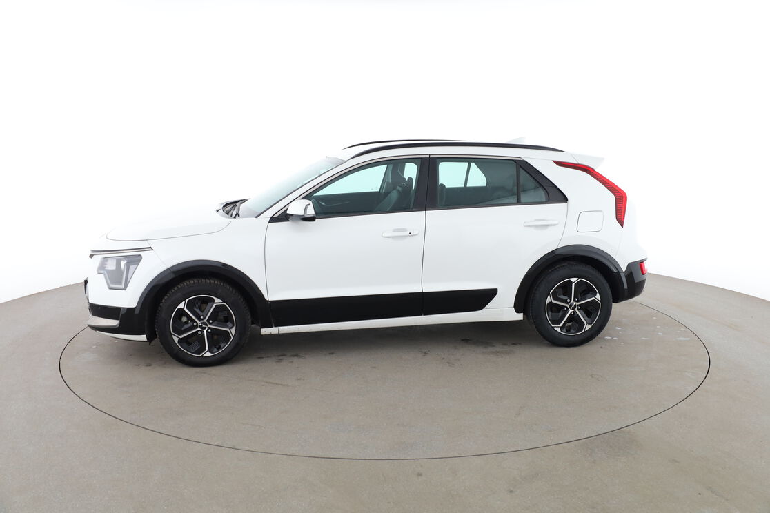 Extérieur côté gauche