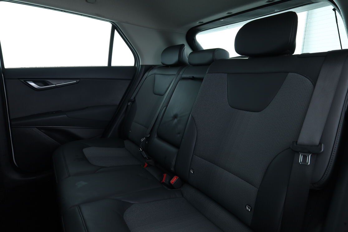 Intérieur sièges arrière depuis le côté conducteur