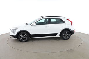 Extérieur côté gauche