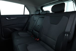 Intérieur sièges arrière depuis le côté conducteur