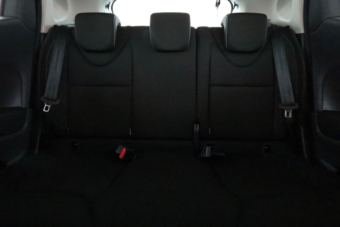 Interior asiento trasero