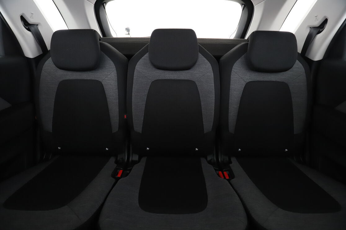 Interior asiento trasero