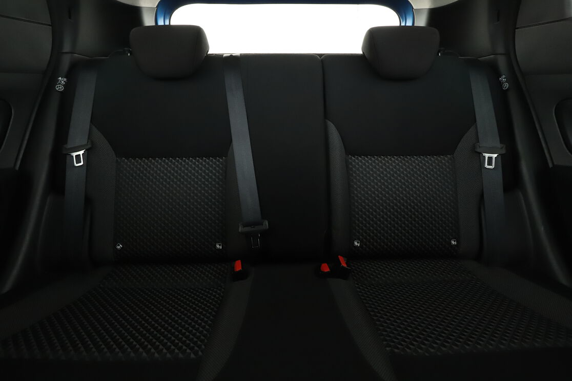 Interior asiento trasero