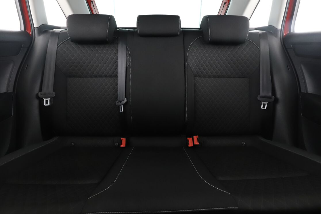 Interior asiento trasero