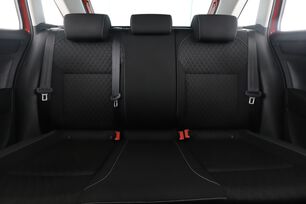 Interior asiento trasero