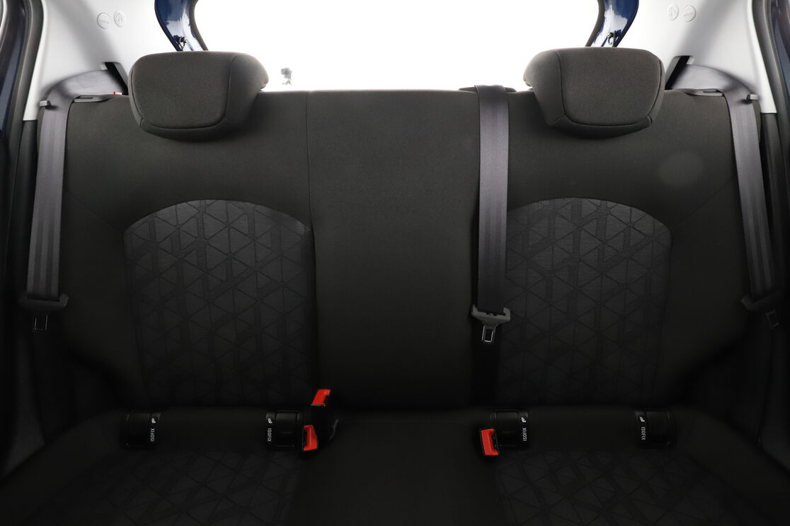 Interior asiento trasero