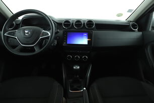 Intérieur côté conducteur depuis le siège arrière