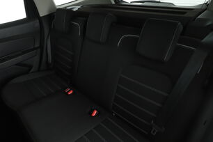 Intérieur sièges arrière depuis le côté conducteur