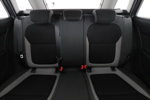 Interior asiento trasero