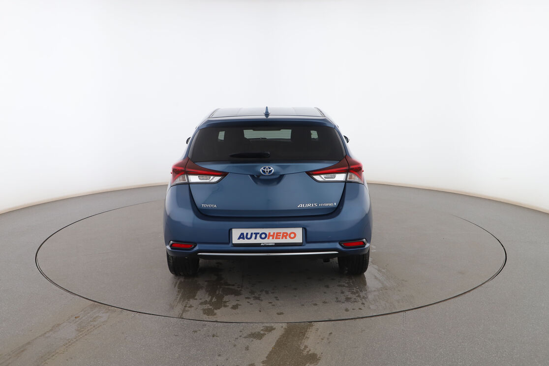 Exterior parte posterior