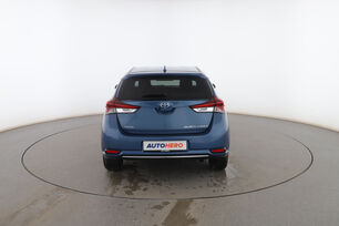 Exterior parte posterior