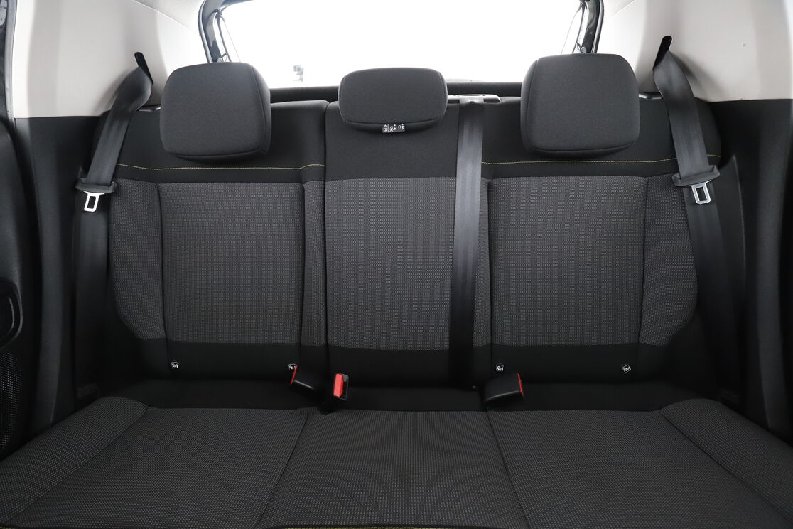 Interior asiento trasero