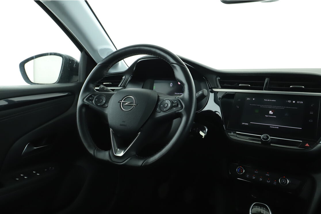 Intérieur côté conducteur depuis le siège arrière