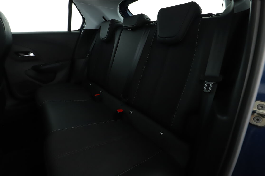 Intérieur sièges arrière depuis le côté conducteur