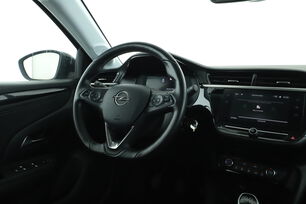 Intérieur côté conducteur depuis le siège arrière