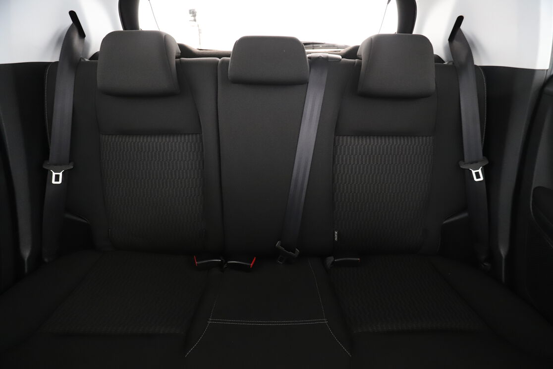 Interior asiento trasero