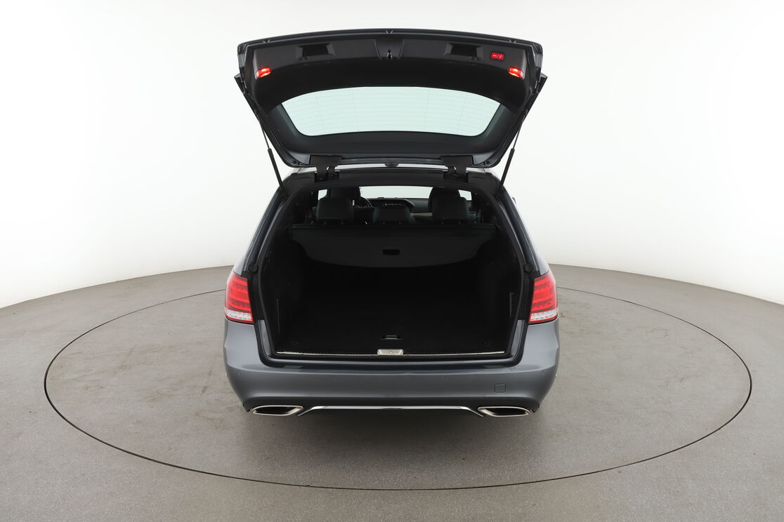 Innenraum Kofferraum 1