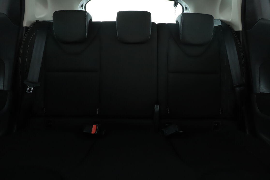 Interior asiento trasero