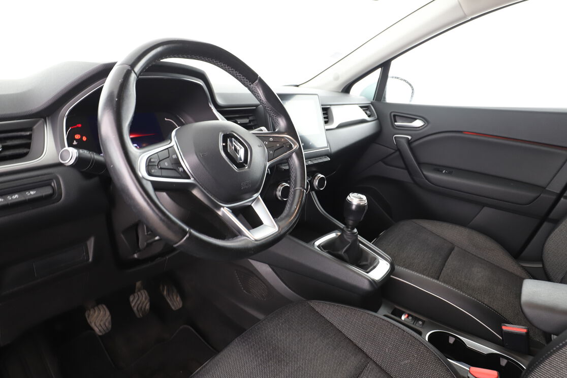 Intérieur côté conducteur 2