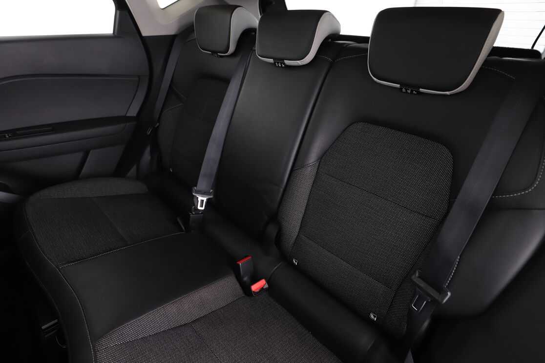 Intérieur sièges arrière depuis le côté conducteur