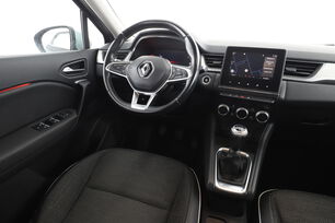 Intérieur côté conducteur depuis le siège arrière