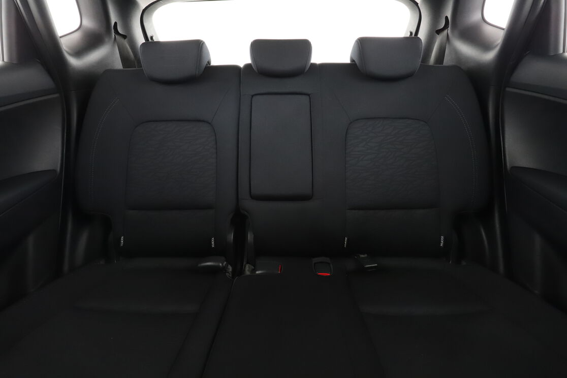 Interior asiento trasero