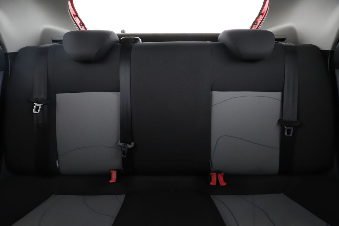 Interior asiento trasero