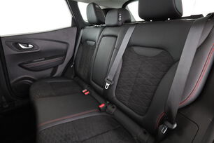 Intérieur sièges arrière depuis le côté conducteur