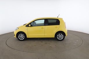 Extérieur côté gauche