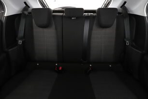 Interior asiento trasero