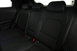 Intérieur sièges arrière depuis le côté conducteur
