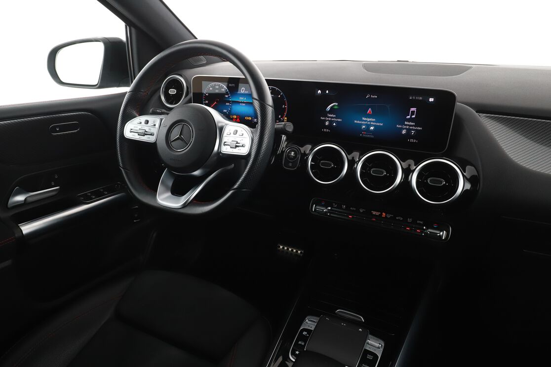 Innenraum Fahrerseite des Rücksitzes