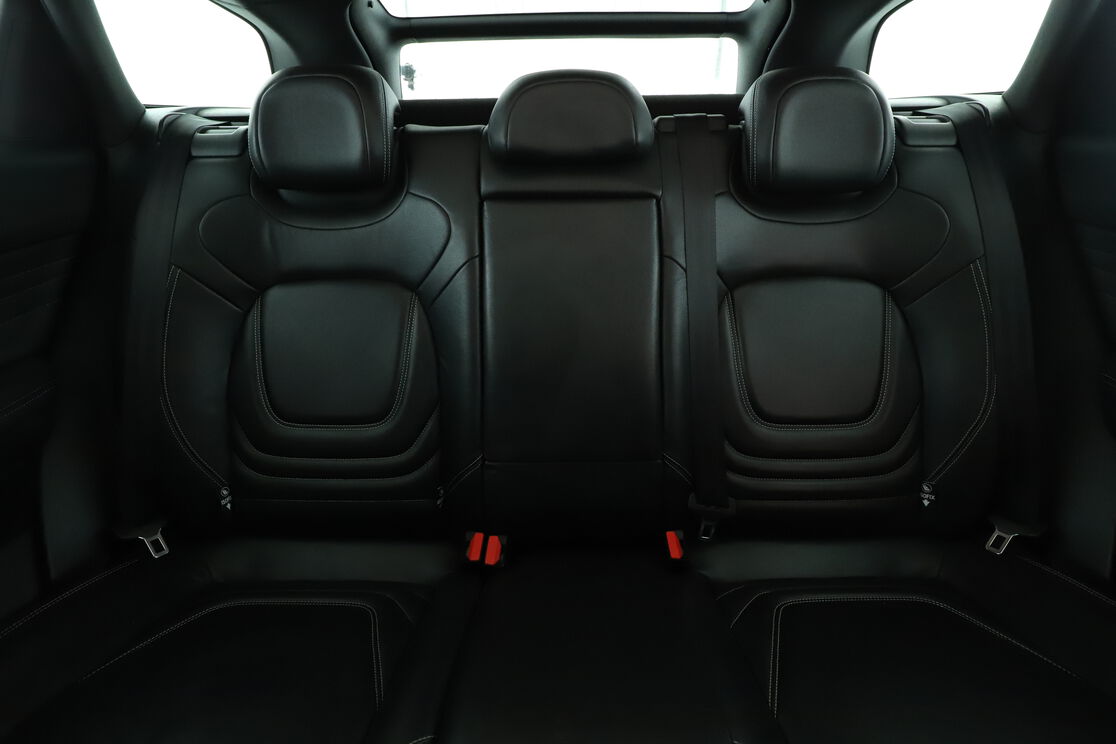 Interior asiento trasero