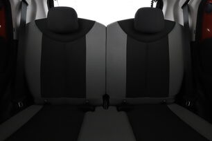 Interior asiento trasero