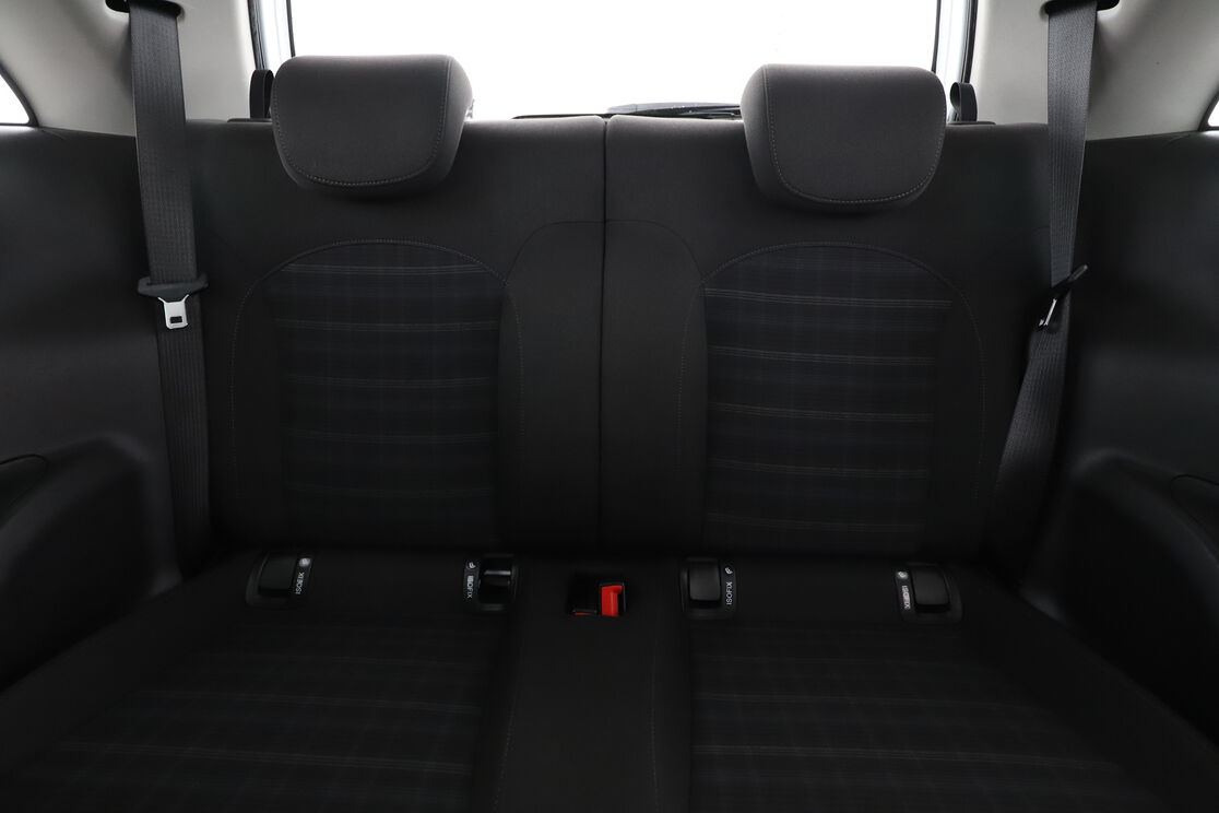 Interior asiento trasero