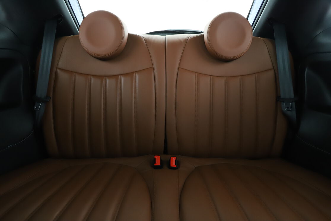 Interior asiento trasero