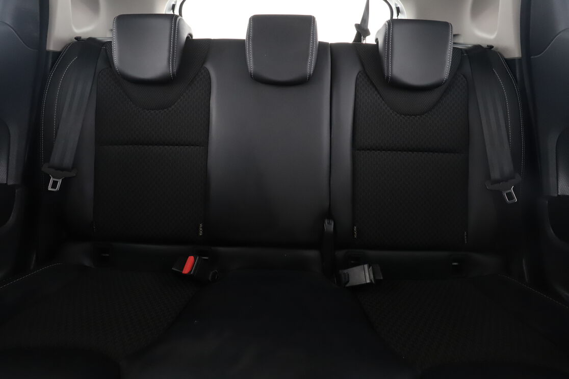 Interior asiento trasero