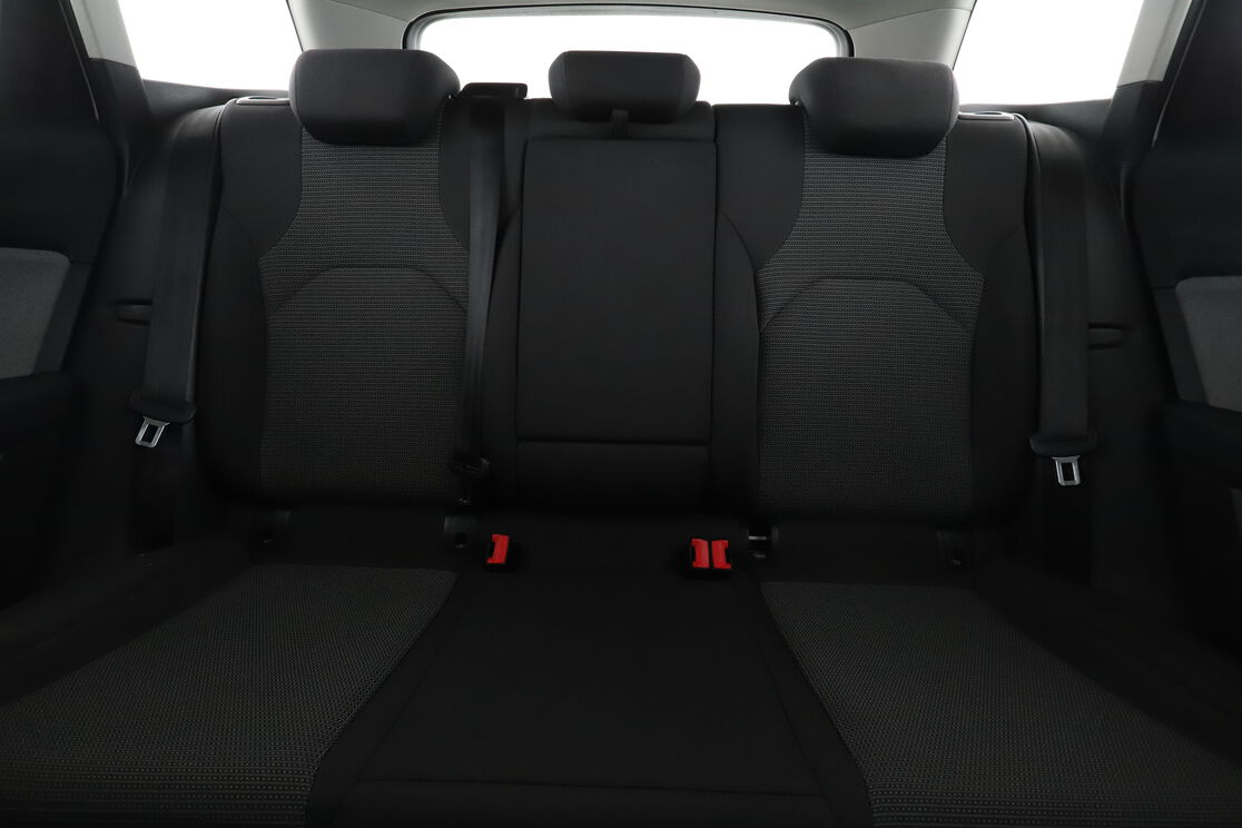 Interior asiento trasero