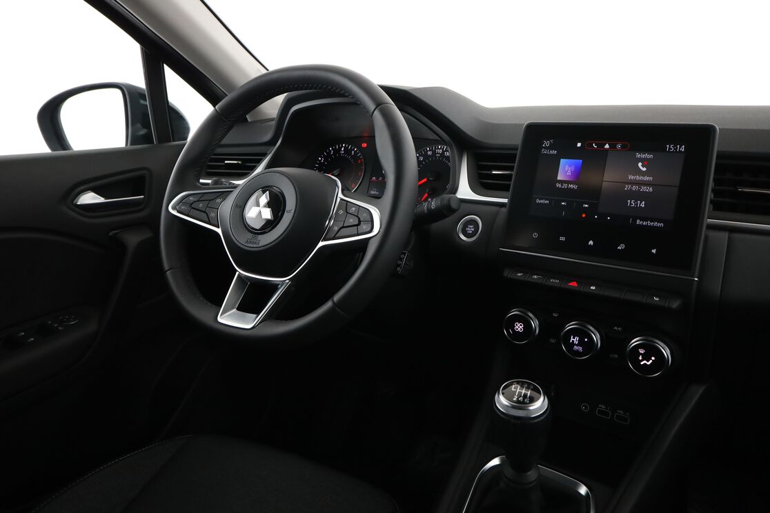 Innenraum Fahrerseite des Rücksitzes