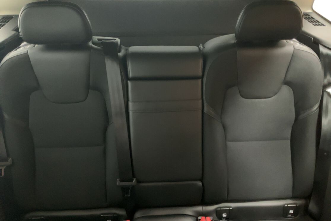 Interior asiento trasero