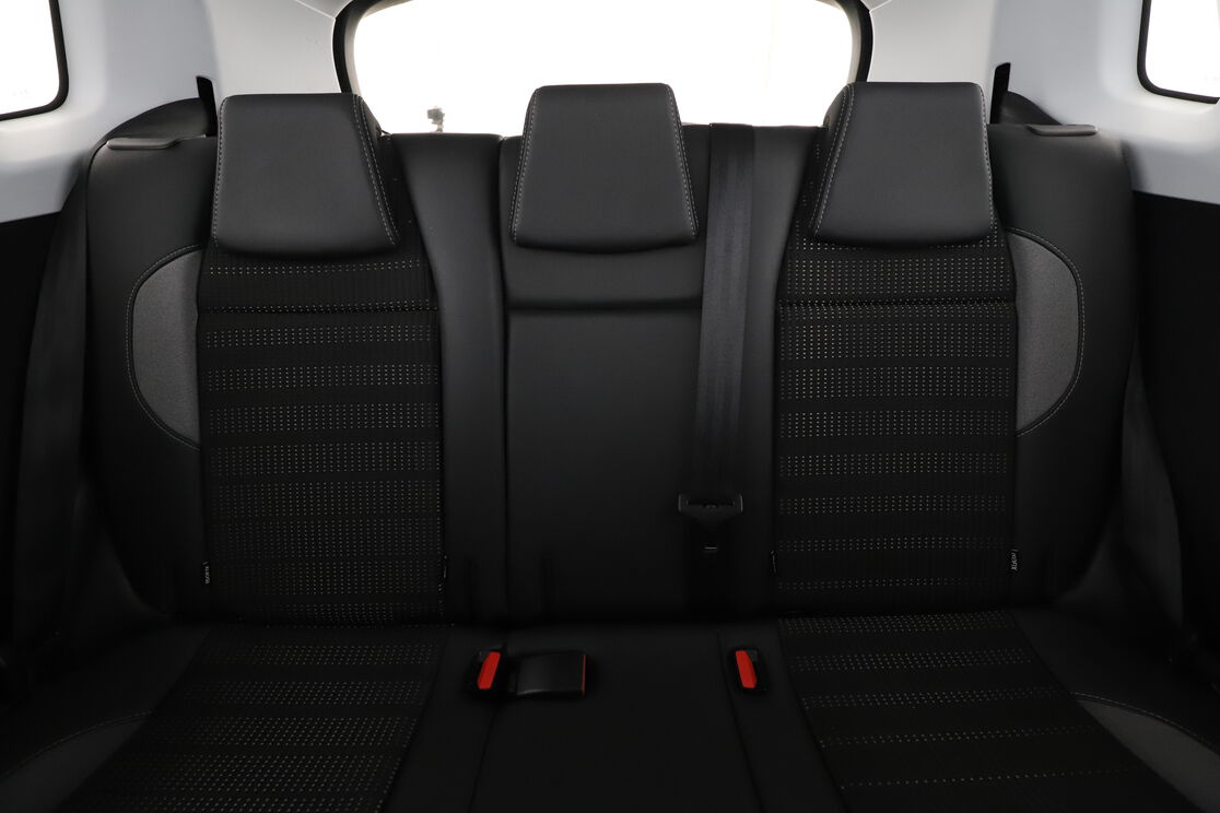 Interior asiento trasero