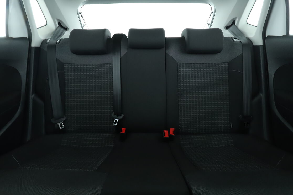 Interior asiento trasero